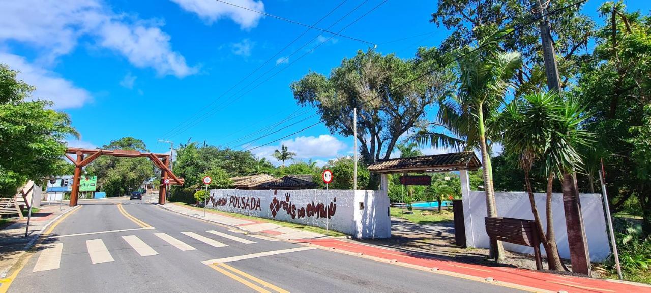 Pousada Areias Do Embau Guarda do Embaú Exterior foto